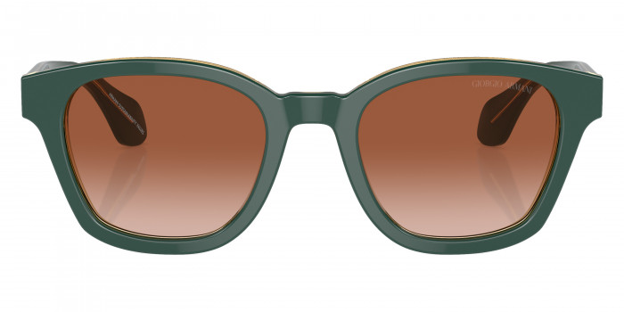 GIORGIO ARMANI™ AR8207F 608613 51 - Top Green/Olive Transparent
