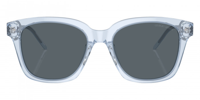 GIORGIO ARMANI™ AR8210U 6081R5 52 - Transparent Light Blue