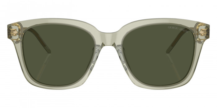 GIORGIO ARMANI™ AR8210U 608331 52 - Transparent Green
