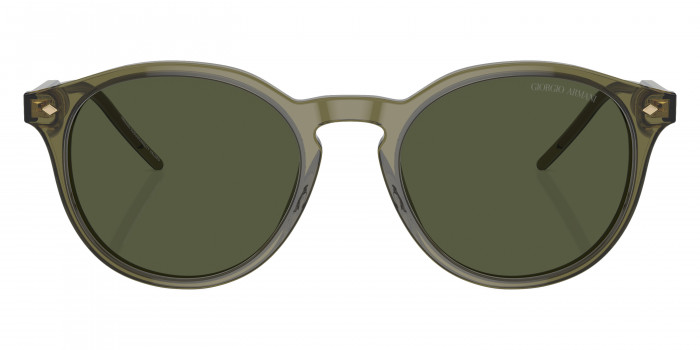 GIORGIO ARMANI™ AR8211F 607452 54 - Transparent Green