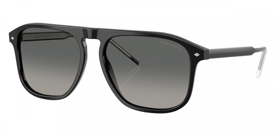 Color: Black/Top Black/Crystal (587571) - Giorgio Armani AR821258757158