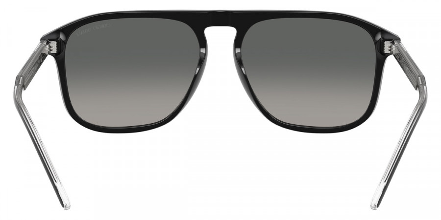 Color: Black/Top Black/Crystal (587571) - Giorgio Armani AR821258757158