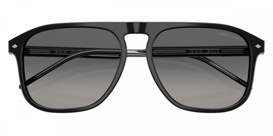 Color: Black/Top Black/Crystal (587571) - Giorgio Armani AR821258757158