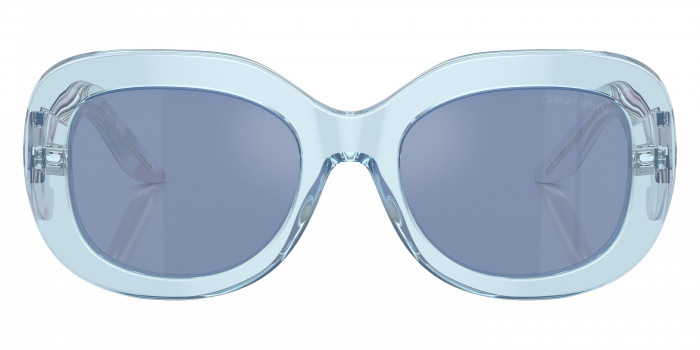 GIORGIO ARMANI™ AR8217 61521U 51 - Transparent Light Blue