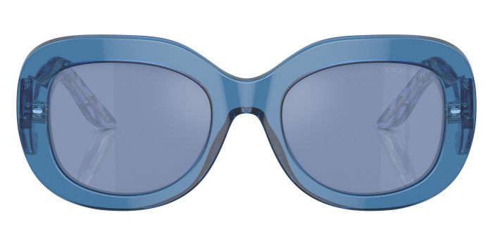GIORGIO ARMANI™ AR8217 61531U 51 - Transparent Blue