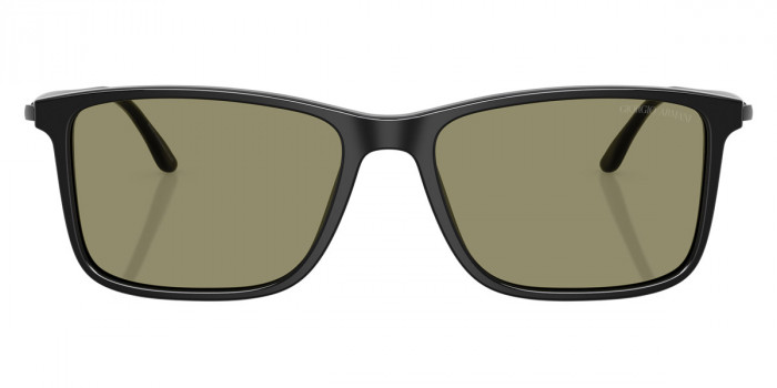 GIORGIO ARMANI™ AR8218 50012A 56 - Black