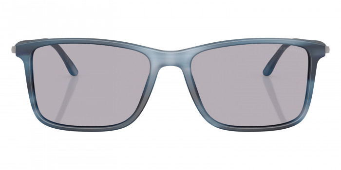 GIORGIO ARMANI™ AR8218 6165M3 56 - Matte Striped Blue