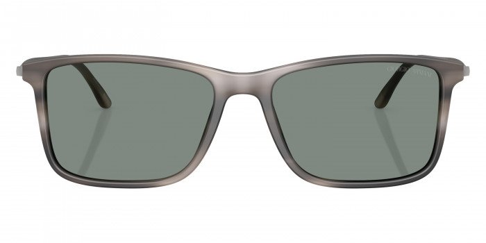 GIORGIO ARMANI™ AR8218F 616611 56 - Matte Striped Gray