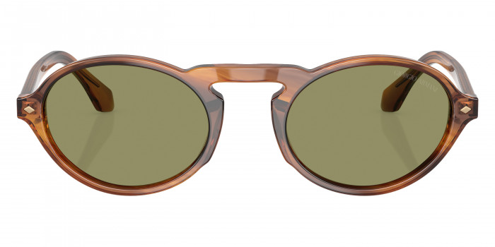 GIORGIO ARMANI™ AR8219U 616314 52 - Striped Honey