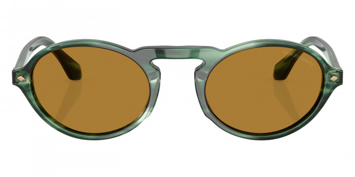 GIORGIO ARMANI™ AR8219U 616453 52 - Striped Green