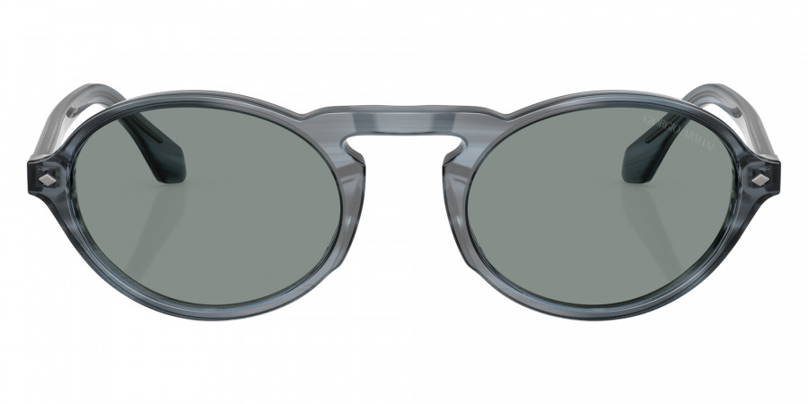 GIORGIO ARMANI™ AR8219U 634356 52 - Striped Blue