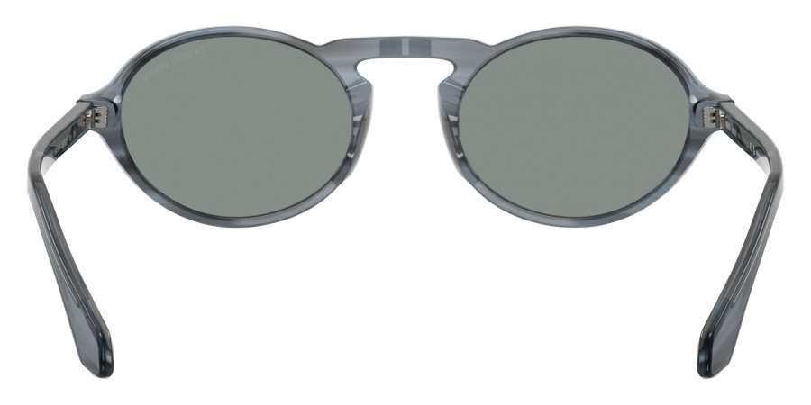 Color: Striped Blue (634356) - GIORGIO ARMANI AR8219U63435652