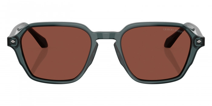 GIORGIO ARMANI™ AR8220 6171C5 52 - Transparent Gray