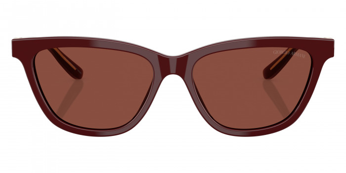 GIORGIO ARMANI™ AR8221 5955C5 55 - Bordeaux on Crystal