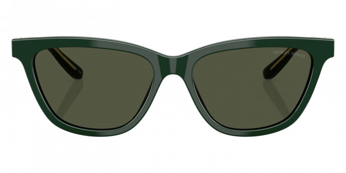 GIORGIO ARMANI™ AR8221 617331 55 - Green on Crystal