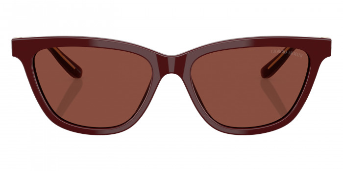 GIORGIO ARMANI™ AR8221F 5955C5 55 - Bordeaux on Crystal