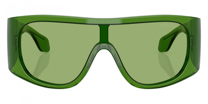 GIORGIO ARMANI™ AR8222U 6191/2 124 - Transparent Green