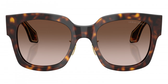 GIORGIO ARMANI™ AR8223 502613 51 - Havana on Crystal