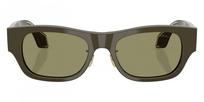 GIORGIO ARMANI™ AR8224 61582A 52 - Green Icon/Green on Crystal