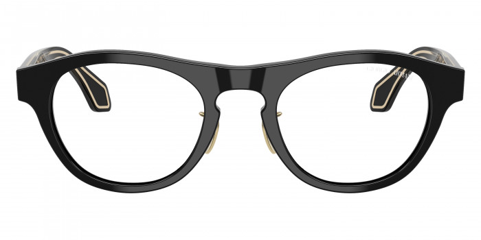 GIORGIO ARMANI™ AR8225 50011W 49 - Black on Crystal