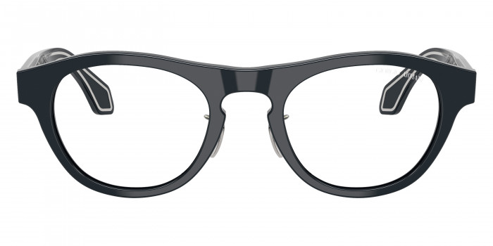 GIORGIO ARMANI™ AR8225 61571W 49 - Solid Dark Blue on Crystal