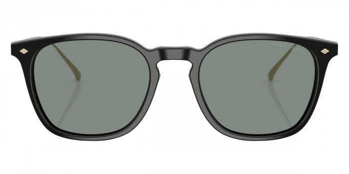 GIORGIO ARMANI™ AR8226T 606011 52 - Black/Pale Gold