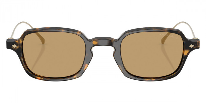 GIORGIO ARMANI™ AR8227T 620773 46 - Havana/Pale Gold