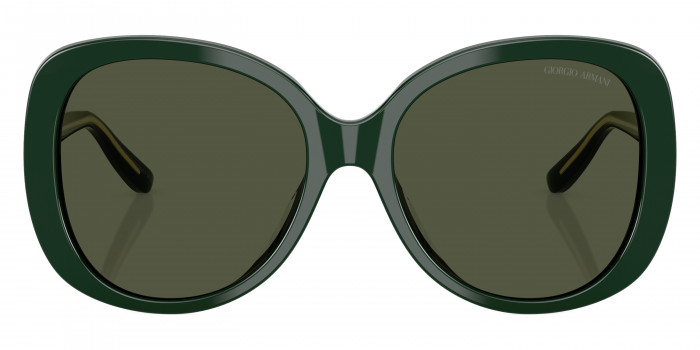 GIORGIO ARMANI™ AR8229U 617331 55 - Green on Crystal