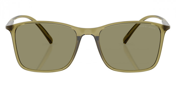 GIORGIO ARMANI™ AR8231U 62402A 54 - Transparent Green