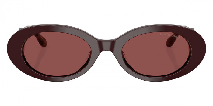 GIORGIO ARMANI™ AR8234U 622875 52 - Violet/Green Havana