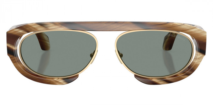 GIORGIO ARMANI™ AR8239 6065/1 57 - Horn Brown