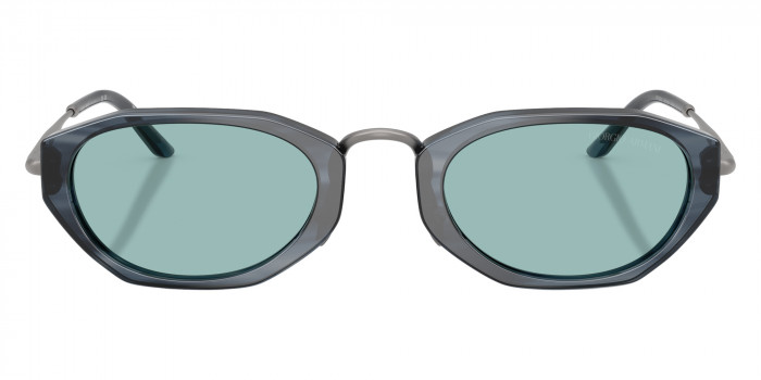 GIORGIO ARMANI™ AR8242 630380 50 - Striped Smoke