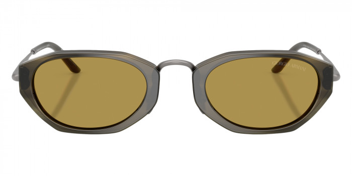 GIORGIO ARMANI™ AR8242 6304/2 50 - Striped Green