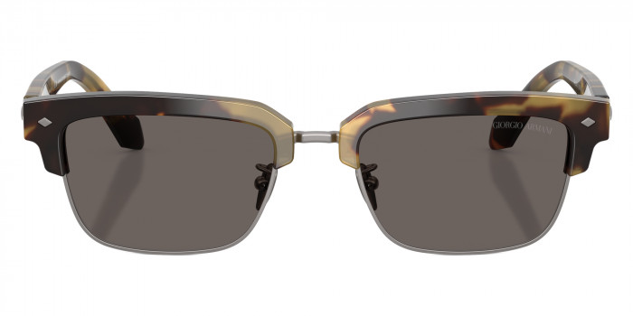 GIORGIO ARMANI™ AR8243 6301B1 52 - Brown Yellow Havana