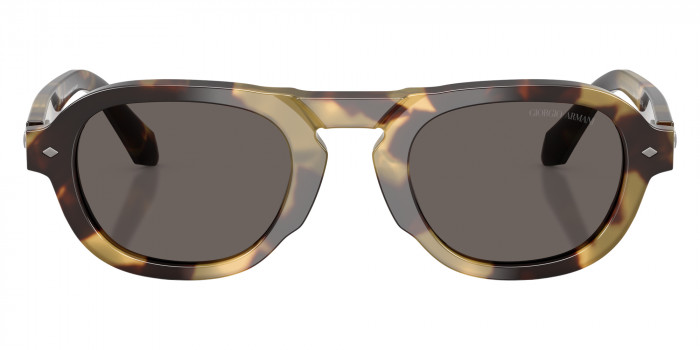 GIORGIO ARMANI™ AR8244 6301B1 49 - Brown Yellow Havana