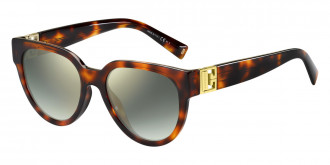 Color: Red Havana (00UCEZ) - Givenchy GIV7155/G/S00UCEZ53