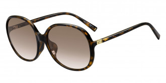 Color: Dark Havana (0086HA) - Givenchy GIV7172/F/S0086HA63