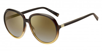 Color: Brown Yellow (0GLNJL) - Givenchy GIV7180/S0GLNJL61