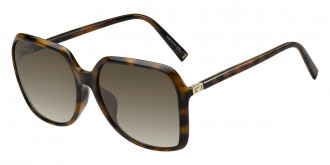 Color: Dark Havana (0086HA) - Givenchy GIV7187/F/S0086HA62
