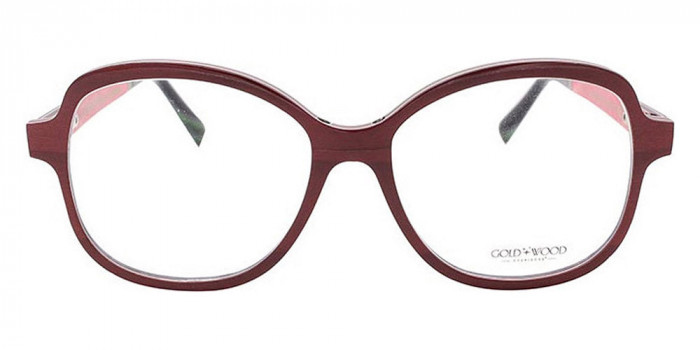 Gold & Wood™ AVA 41 52 - Glossywood/Burgundy Bolivar/Fuchsia Curly Maple