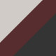 Glossywood/Burgundy Bolivar/Gray Eucalyptus