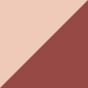 Pink Gold/Burgundy Bolivar