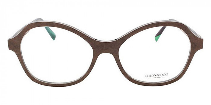 Gold & Wood™ KIRA 42 51 - Glossywood/Brown Bird'S Eye Maple/Brown Tanganyika/Hazelnut Bolivar