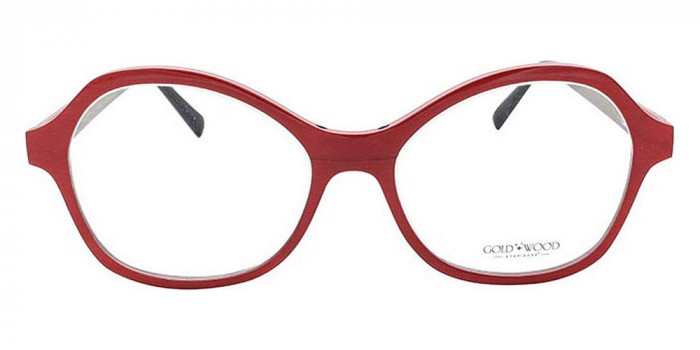 Gold & Wood™ KIRA 41 51 - Glossywood/Cherry Red Bolivar/Red Tanganyika/Gray Bolivar