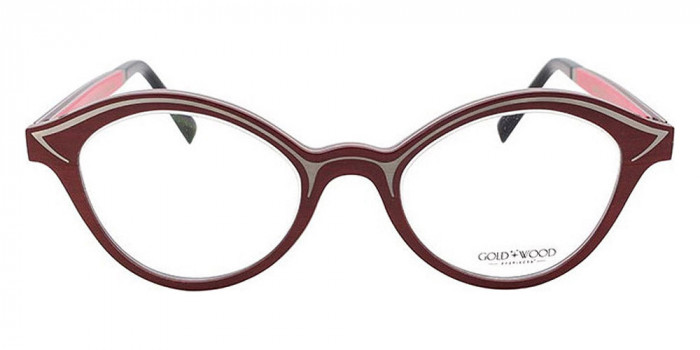 Gold & Wood™ MYA 61 47 - Graphywood/Burgundy Bolivar/Fuchsia Curly Maple