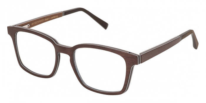 Gold & Wood™ NODUS 08 51 - Brown Tanganyika/Chestnut Tanganyika