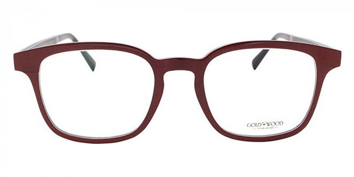 Gold & Wood™ QUASAR 02 42 51 - Glossywood/Burgundy Bolivar/Ebony Tanganyika