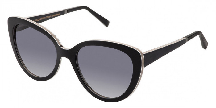 Gold & Wood™ SABAH 01 55 - Ebony Tangnyika Bolivar