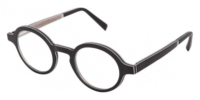 Gold & Wood™ ZAO 40 45 - Ebony Tanganyika/Gray Eucalyptus