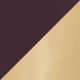 Gold Brushed/Plum